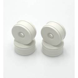 Llantas Hot Race blancas (4 Ud.)