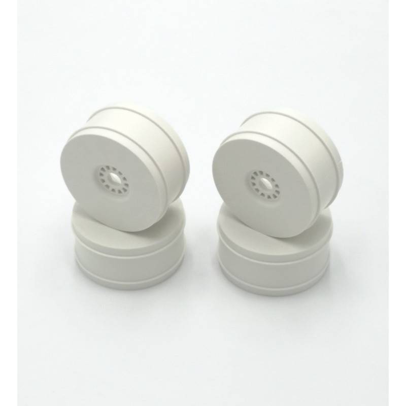 Llantas Hot Race blancas (4 Ud.)