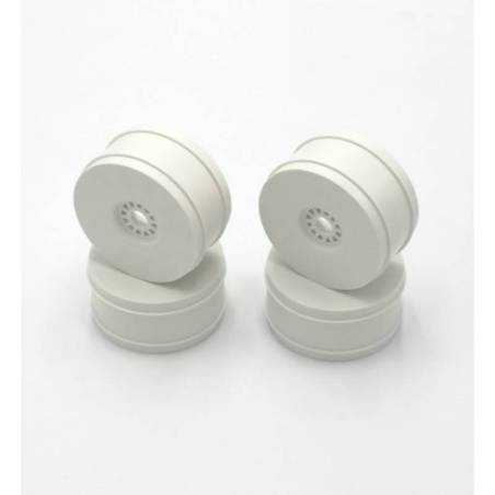 Llantas Hot Race blancas (4 Ud.)