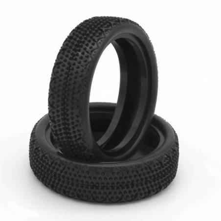 Ruedas Hot Race 1/10 Buggy delanteras carpet 2WD medium (2 Ud.)