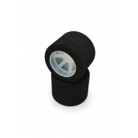 Ruedas Hot Race 1/8 Onroad traseras 78 mm shore 35 en llanta light (2 Ud.)