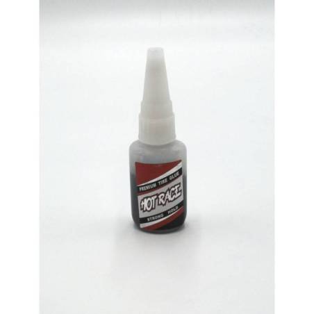 Pegamento cianoacrilato Hot Race negro