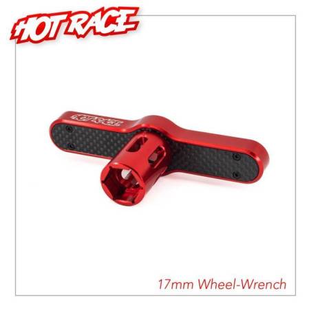 Llave de ruedas 17mm Hot Race