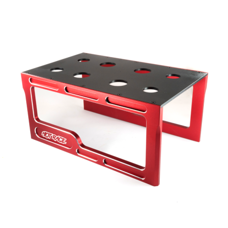 Soporte de coche aluminio Hot Race 1/8 buggy y truggy