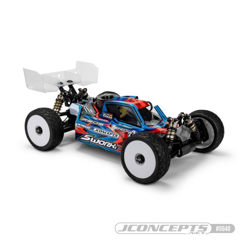 Carrocería JConcepts P2 para Sworkz S35-4