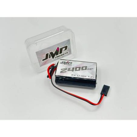 JMP Li-Ion Receiver Battery 2400 mAh - MJMP001