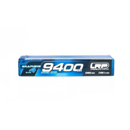 Bateria 7.6V 9400mah Lipo 135C/65C Stick - LRP