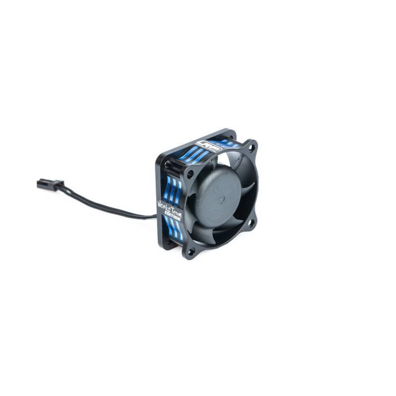 Ventilador V2 aluminio LRP 40x40x15mm 1S/2S/Receptor - LRP