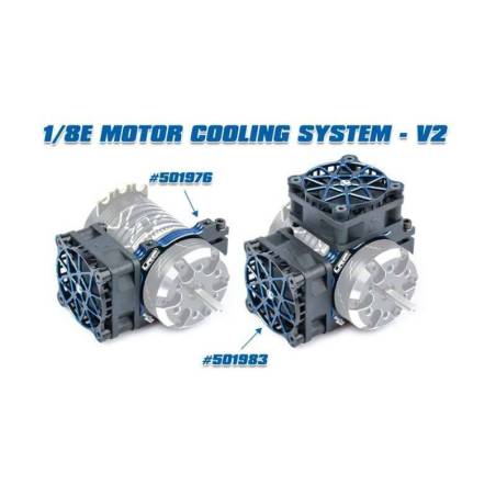 LRP Blue Protective Grill for 40mm Fan - LRP