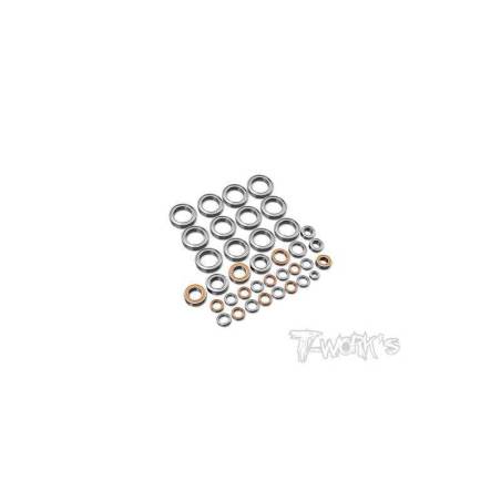 Set rodamientos precisión T-Works Mayako MX8 30 piezas 