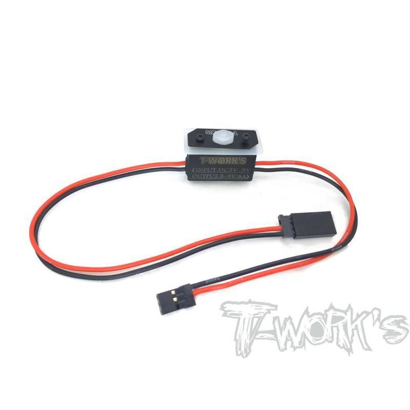 Interruptor electrónico T-Works 5–9V 8A 