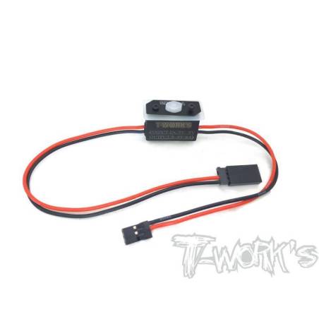 Interruptor electrónico T-Works 5–9V 8A 