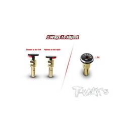 Conector banana 5mm quick lock T-Works 
