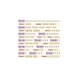 Set tornillos dorados T-Works Mayako MX8 