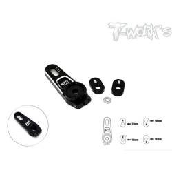 Servo horn aluminio 7075 25T T-Works 