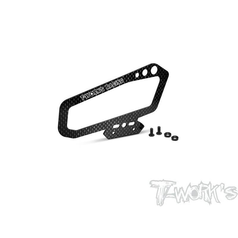 Asa carbono Futaba T10PX T-Works 