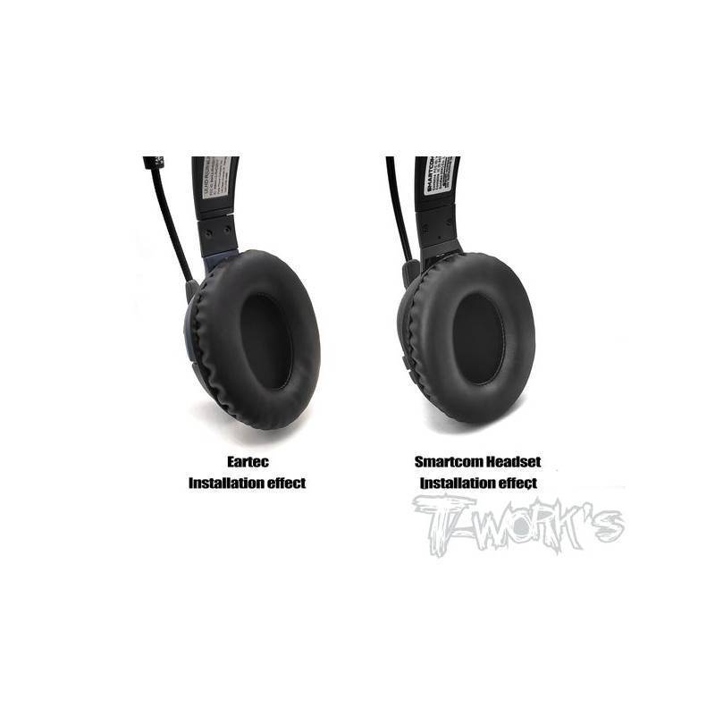 Espuma auriculares T-Works 
