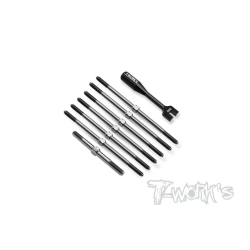 Tirantes titanio T-Works Xray XT4 