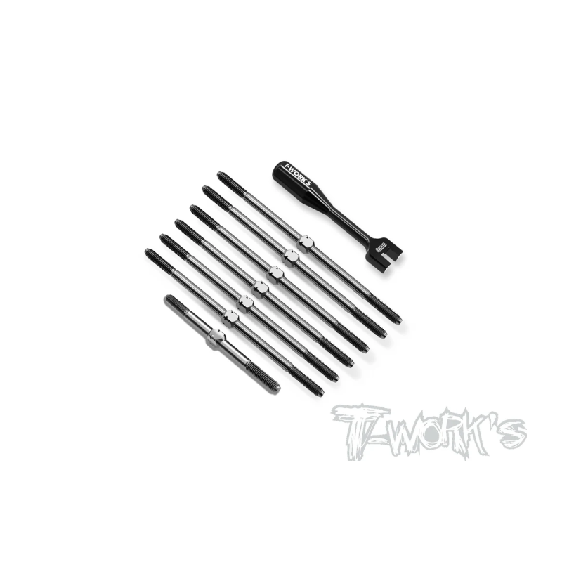Tirantes titanio T-Works Xray XT4 