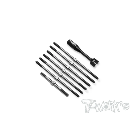 Tirantes titanio T-Works Xray XT4 