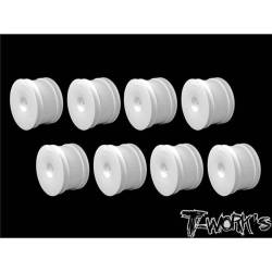 Llanta trasera 2.2 12mm blanca T-Works 