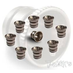 Set venturis aluminio T-Works 