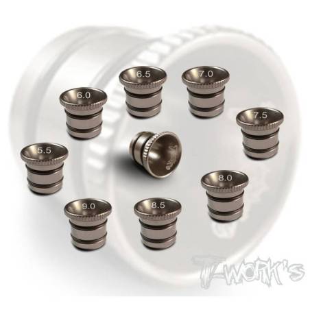 Set venturis aluminio T-Works 