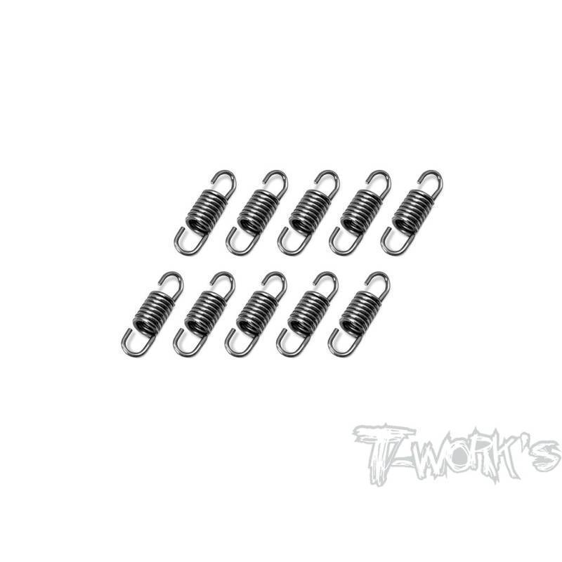 Muelles escape in-line T-Works 