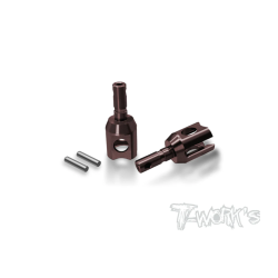 Vasos diferencial acero T-Works Sworkz EVO 