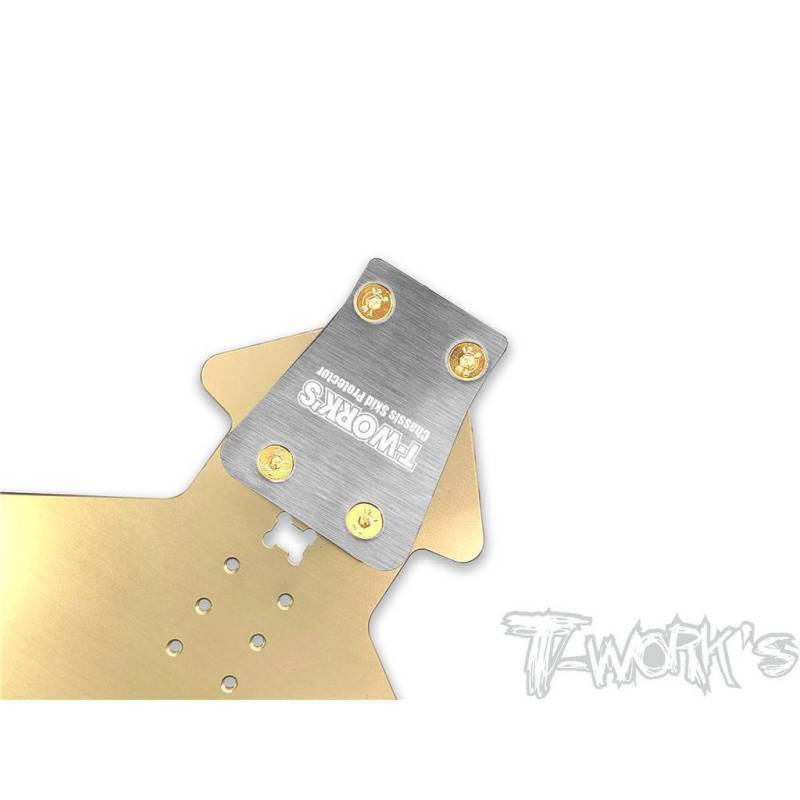 Protector chasis trasero T-Works Sworkz 