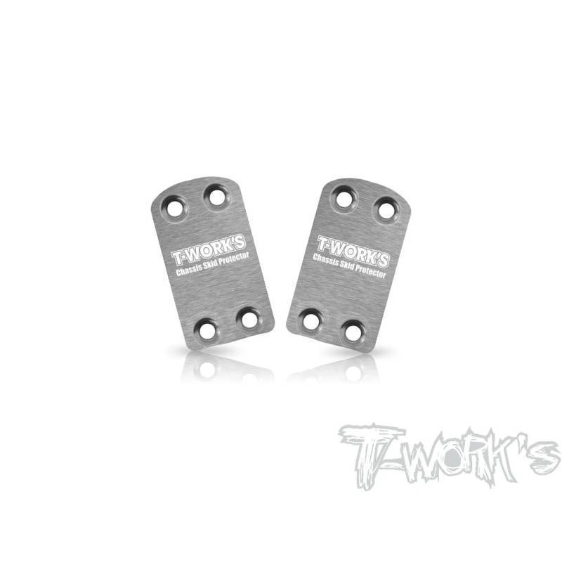 Protector chasis trasero T-Works AE B7 