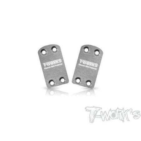 Protector chasis trasero T-Works AE B7 