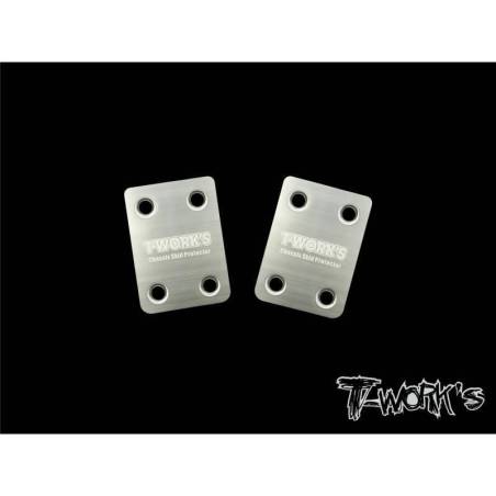 Protector chasis trasero T-Works MBX8 