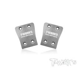 Protector chasis trasero T-Works XB8 