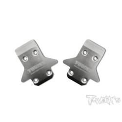 Protector chasis delantero T-Works MP10 
