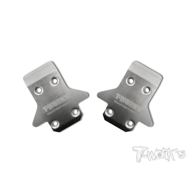 Protector chasis delantero T-Works MP10 