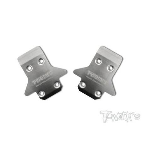 Protector chasis delantero T-Works MP10 