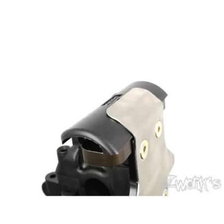 Protector chasis delantero T-Works MP10 | 36mood
