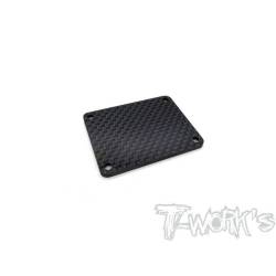 Placa receptor carbono T-Works 