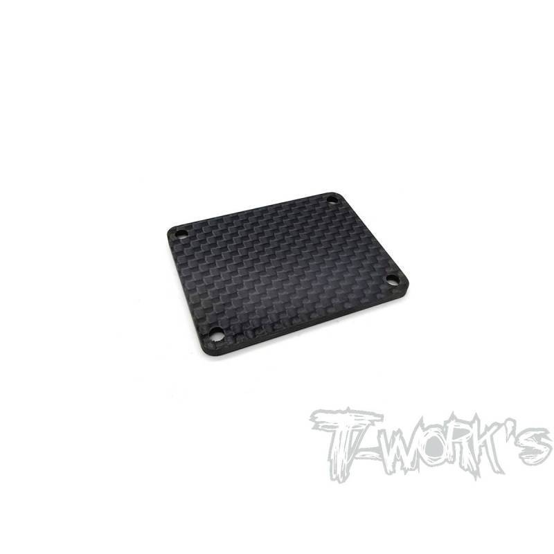 Placa receptor carbono T-Works 