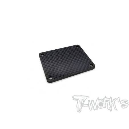 Placa receptor carbono T-Works 