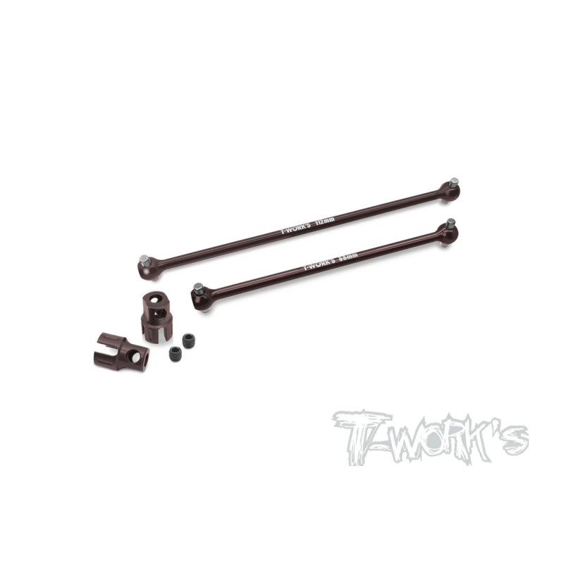 Set palieres centrales T-Works 