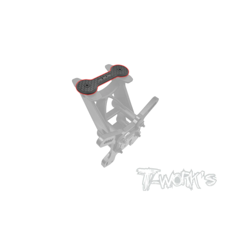 Soporte alerón carbono T-Works 
