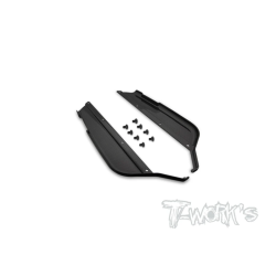 Bandejas laterales carbono T-Works 