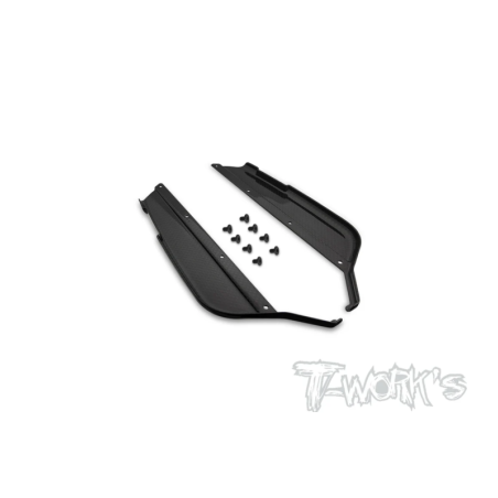 Bandejas laterales carbono T-Works 