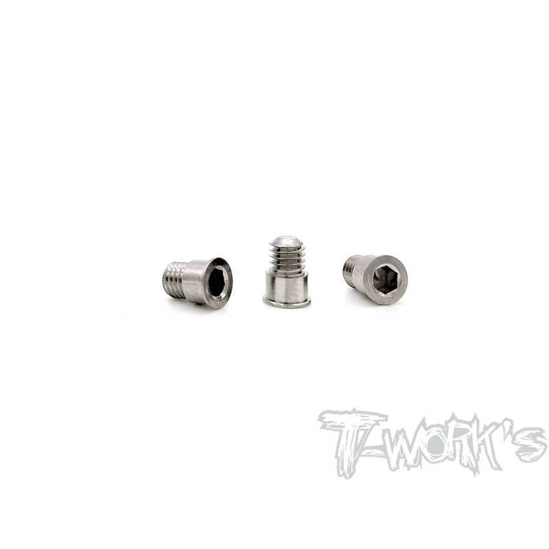 Tornillos titanio subchasis T-Works A800 