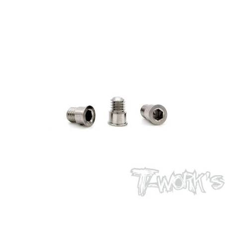 Tornillos titanio subchasis T-Works A800 