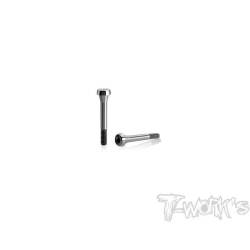 Tornillos titanio downtravel T-Works 