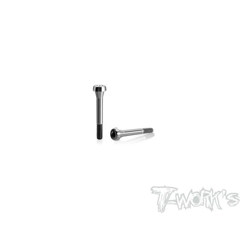 Tornillos titanio downtravel T-Works 