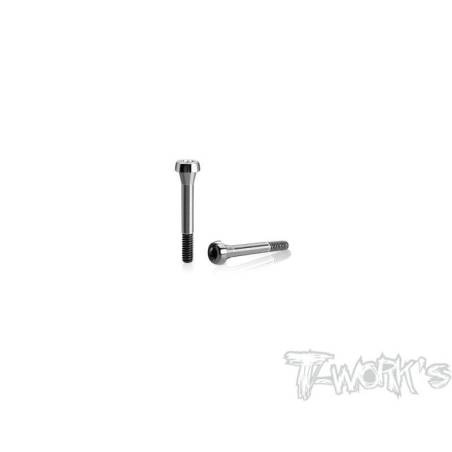 Tornillos titanio downtravel T-Works 